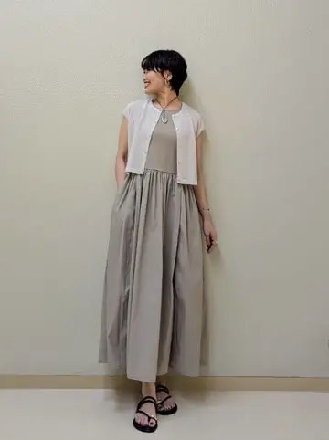 23区 中園 コーディネート画像