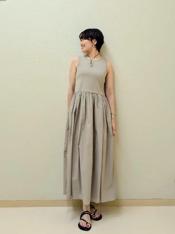 23区 中園 コーディネート画像