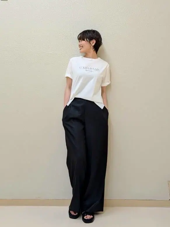 23区 中園 コーディネート画像