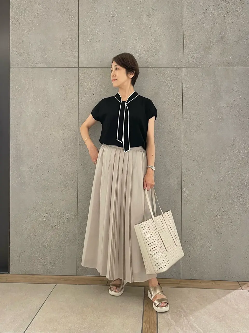 23区 スタッフ コーディネート画像