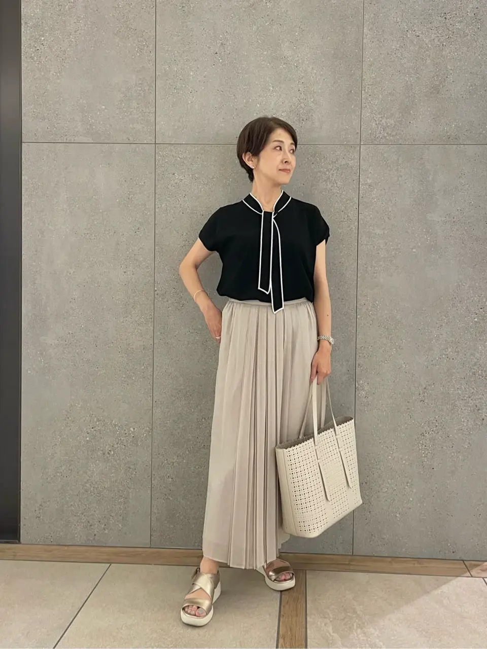 23区 スタッフ コーディネート画像