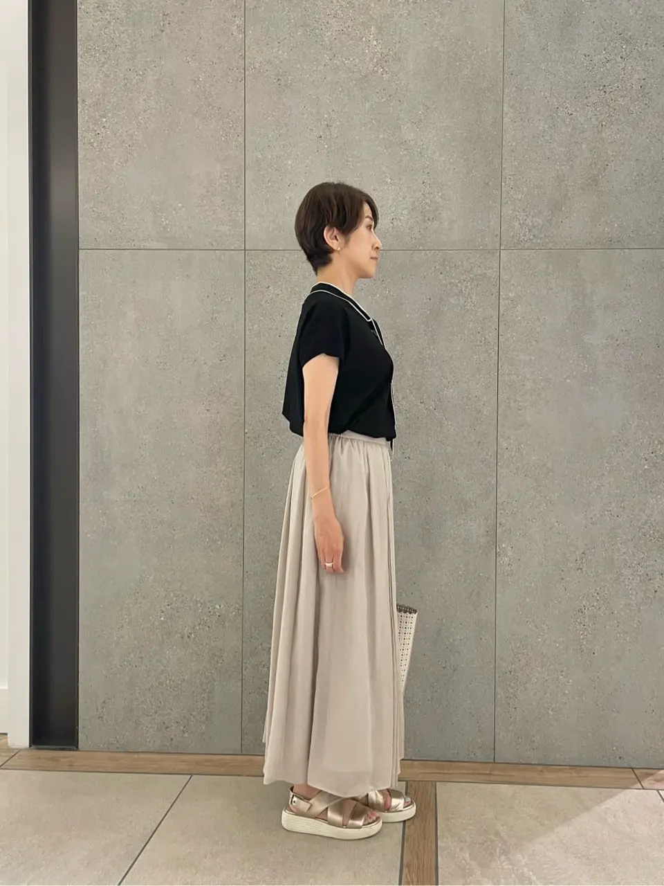 23区 スタッフ コーディネート画像