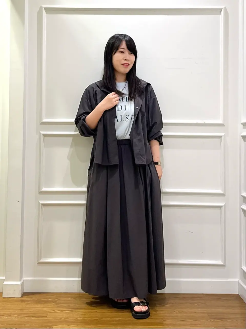 23区 スタッフ コーディネート画像