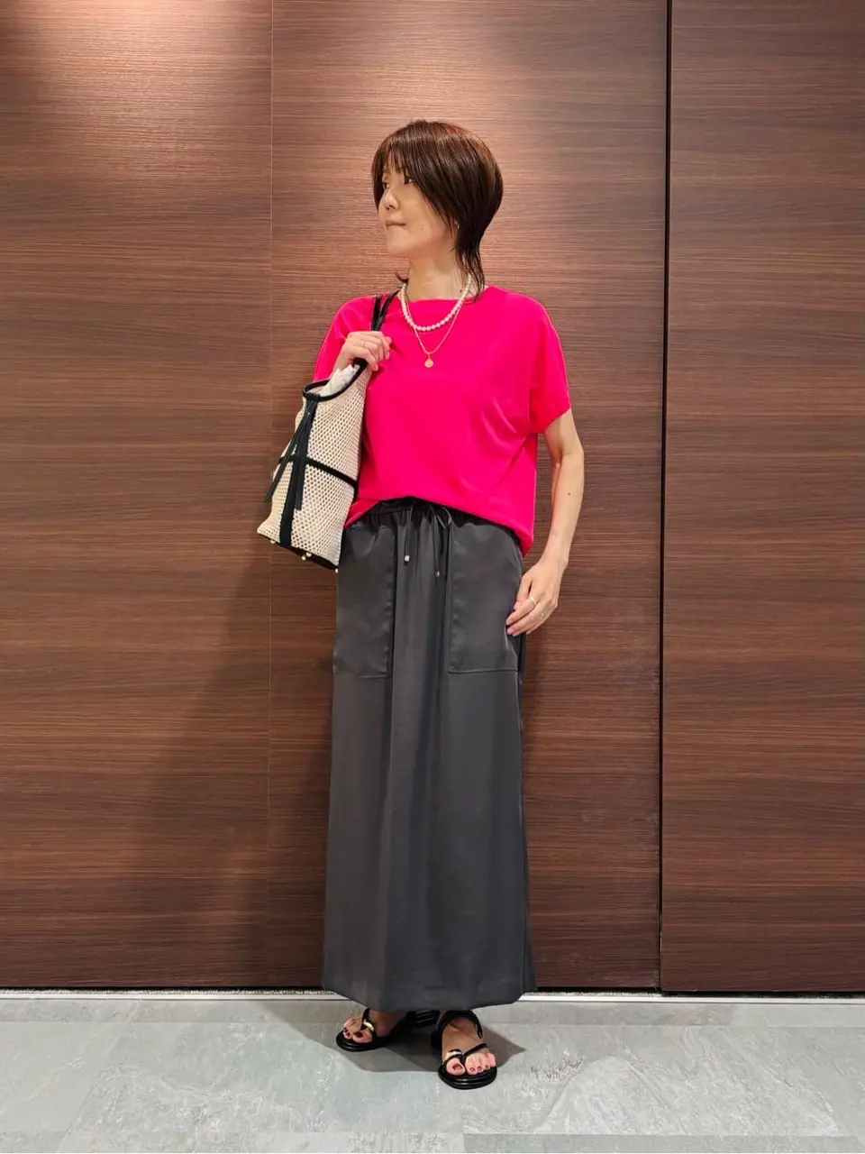 23区 スタッフ  コーディネート画像