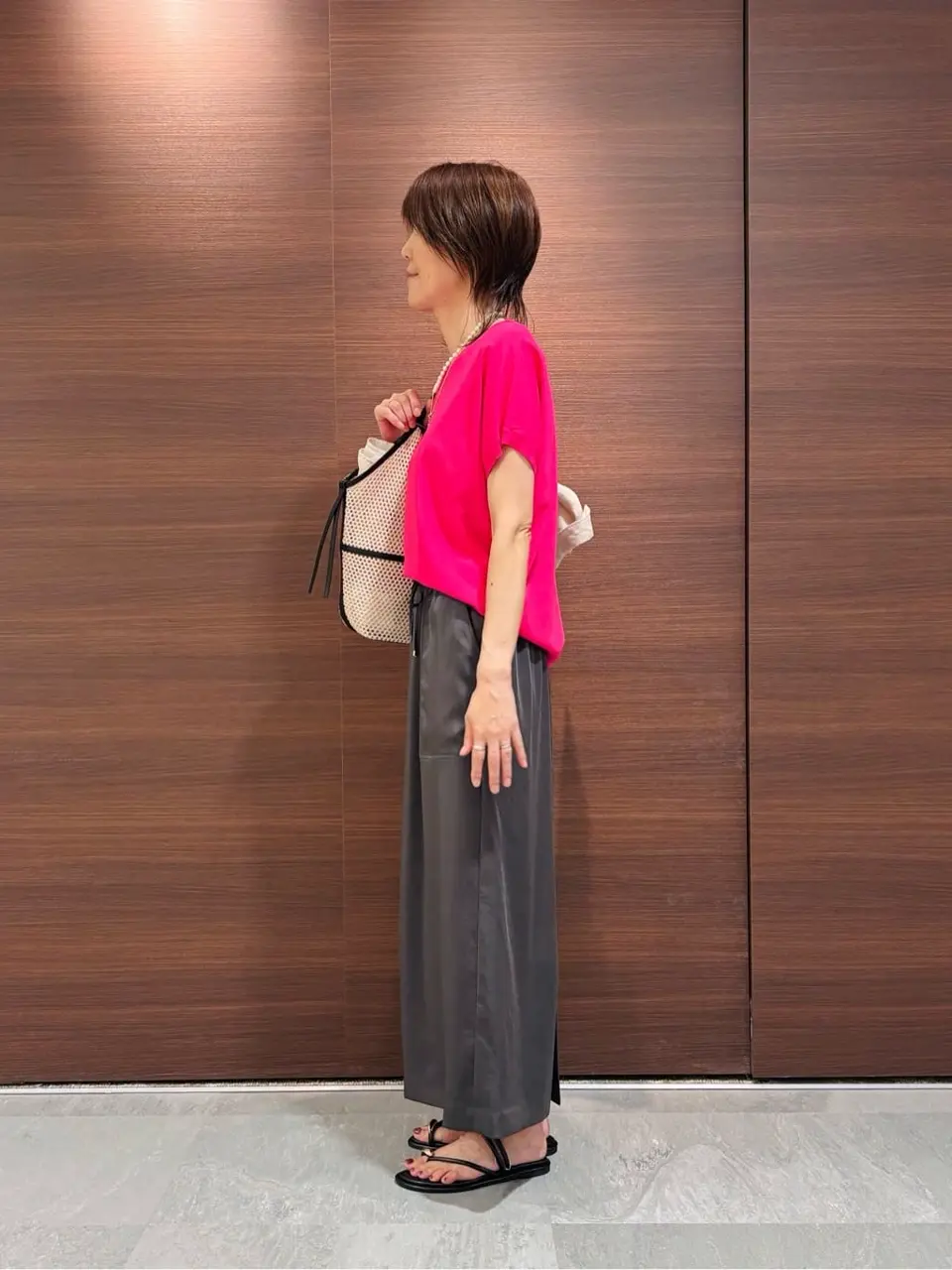 23区 スタッフ  コーディネート画像