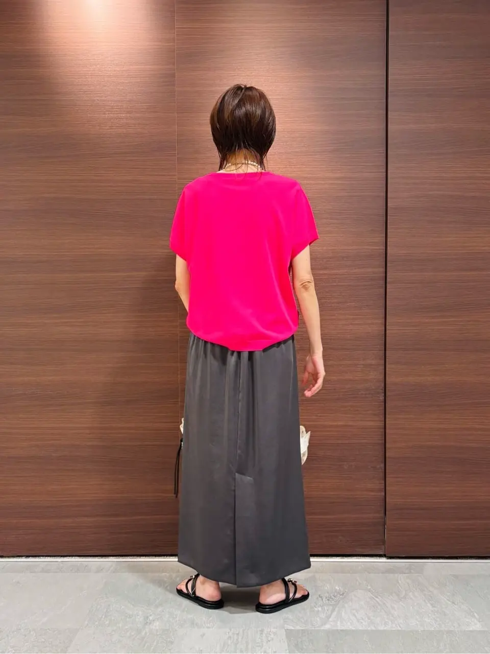 23区 スタッフ  コーディネート画像