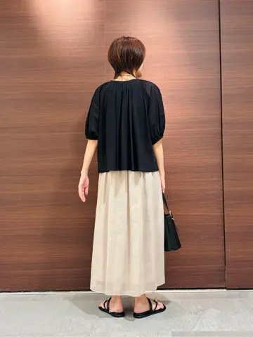 23区 スタッフ  コーディネート画像