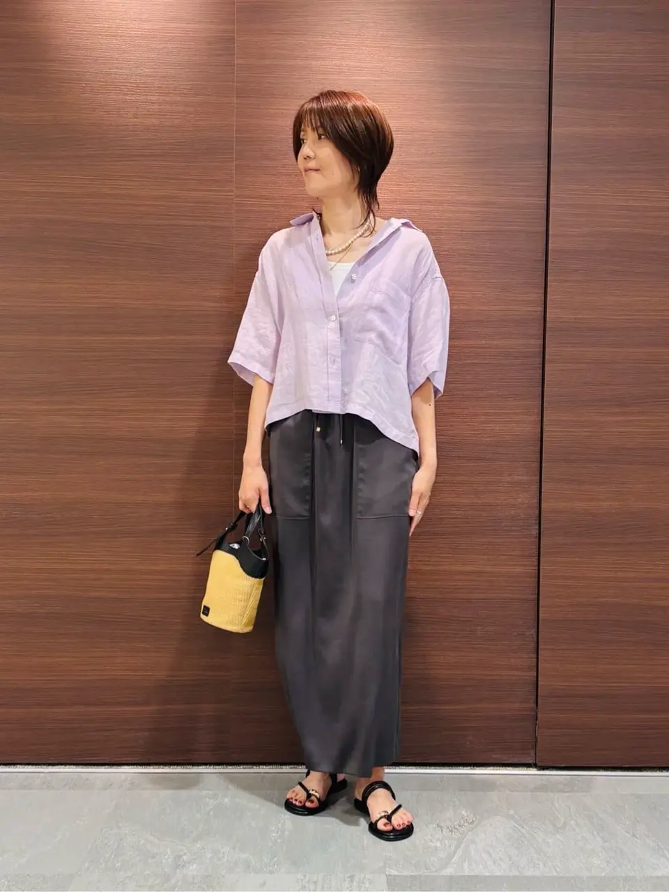 23区 スタッフ  コーディネート画像