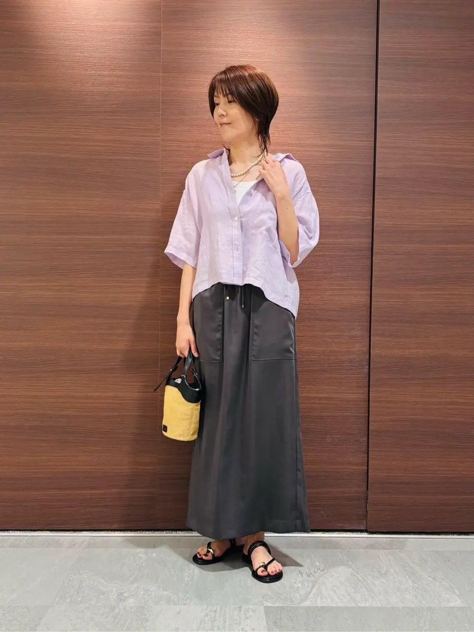 23区 スタッフ  コーディネート画像