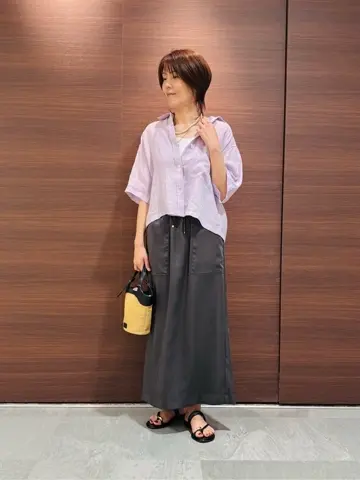 23区 スタッフ  コーディネート画像