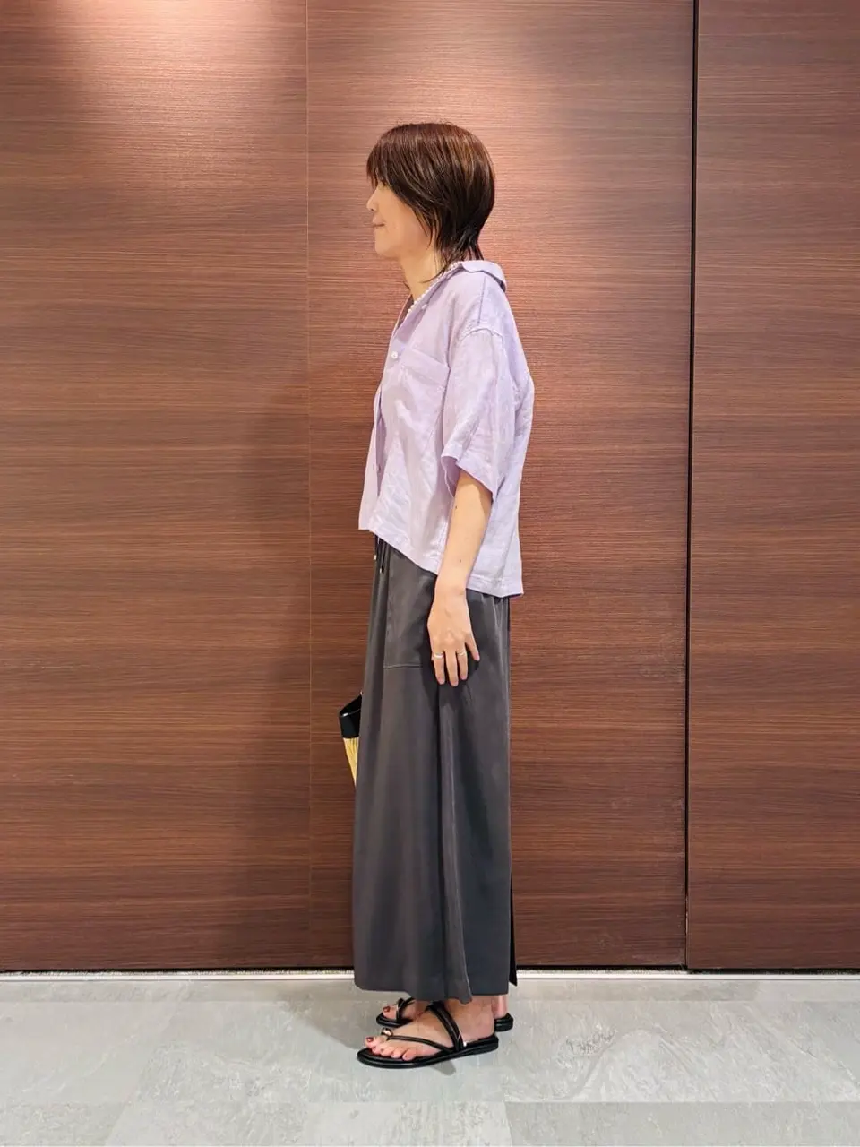 23区 スタッフ  コーディネート画像