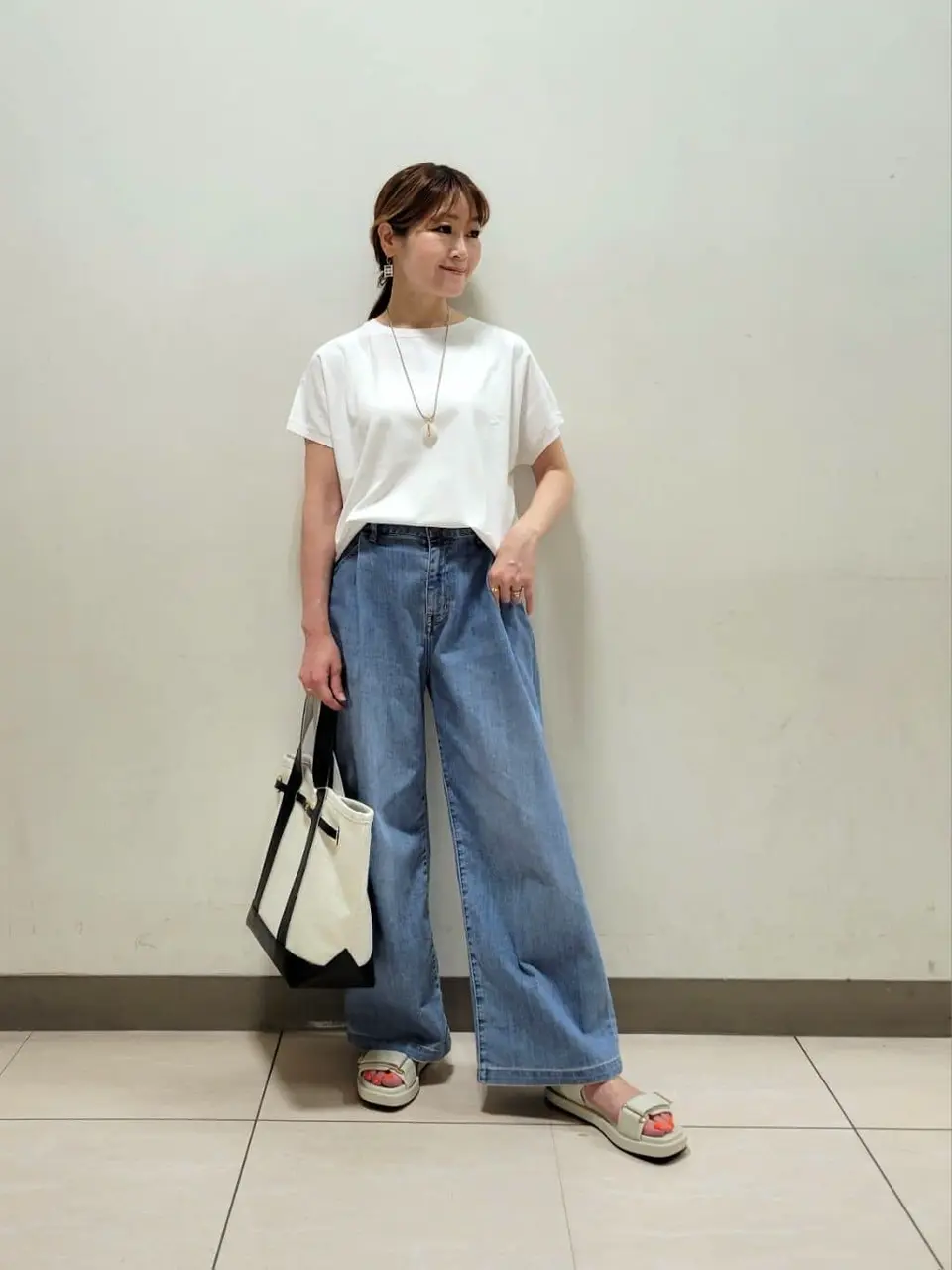 23区 濱地 コーディネート画像