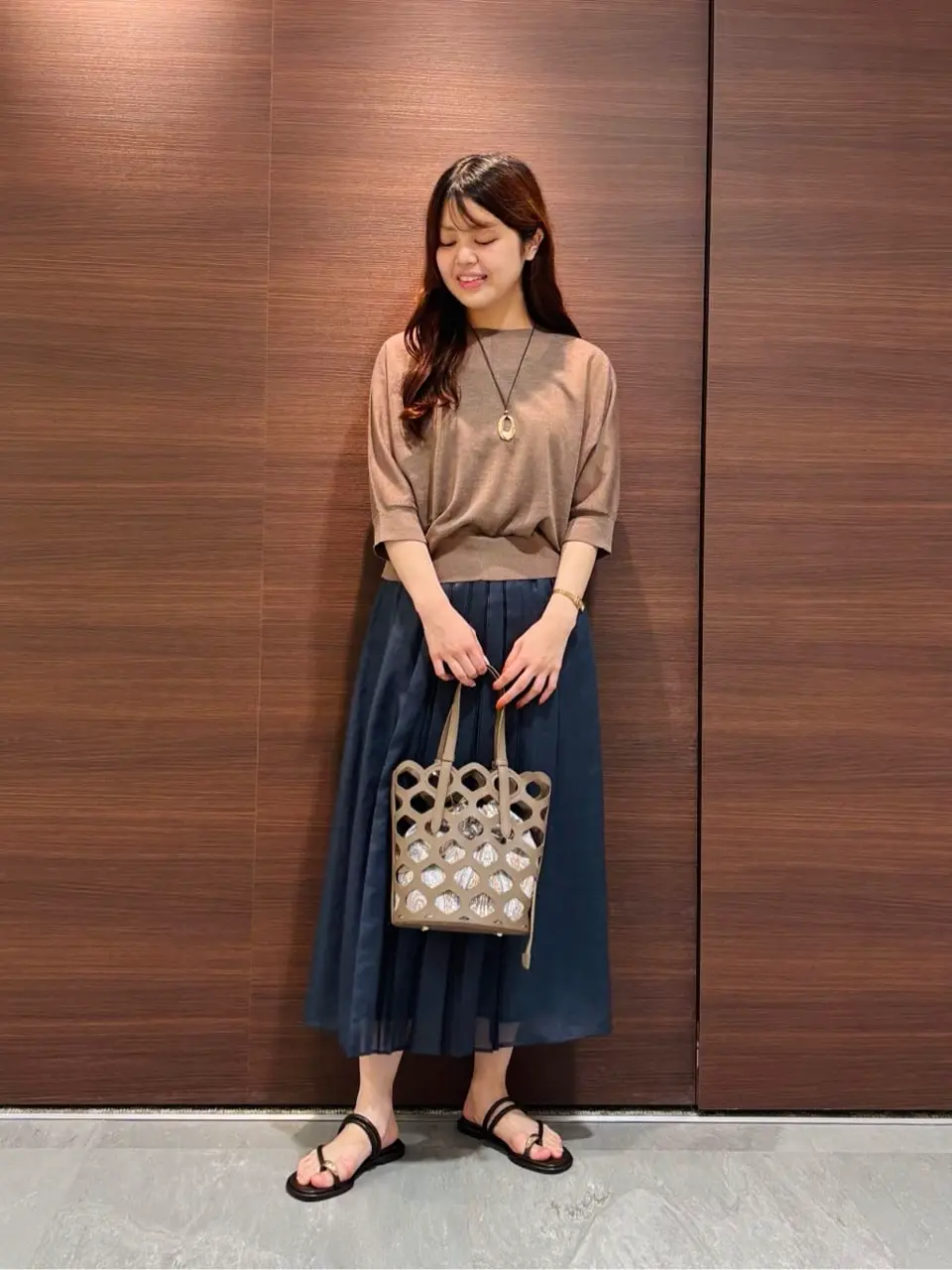 23区 スタッフ コーディネート画像