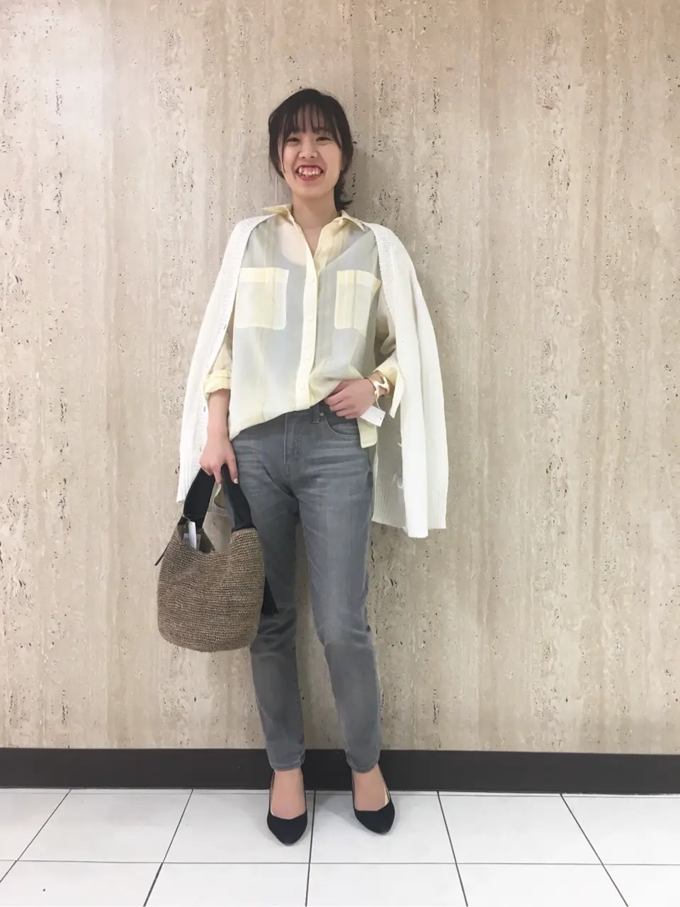  スタッフ コーディネート画像