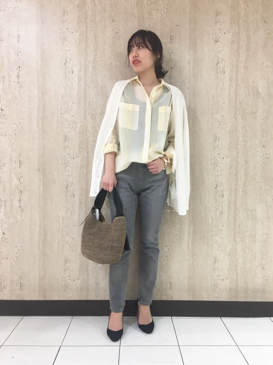 23区 スタッフ コーディネート画像