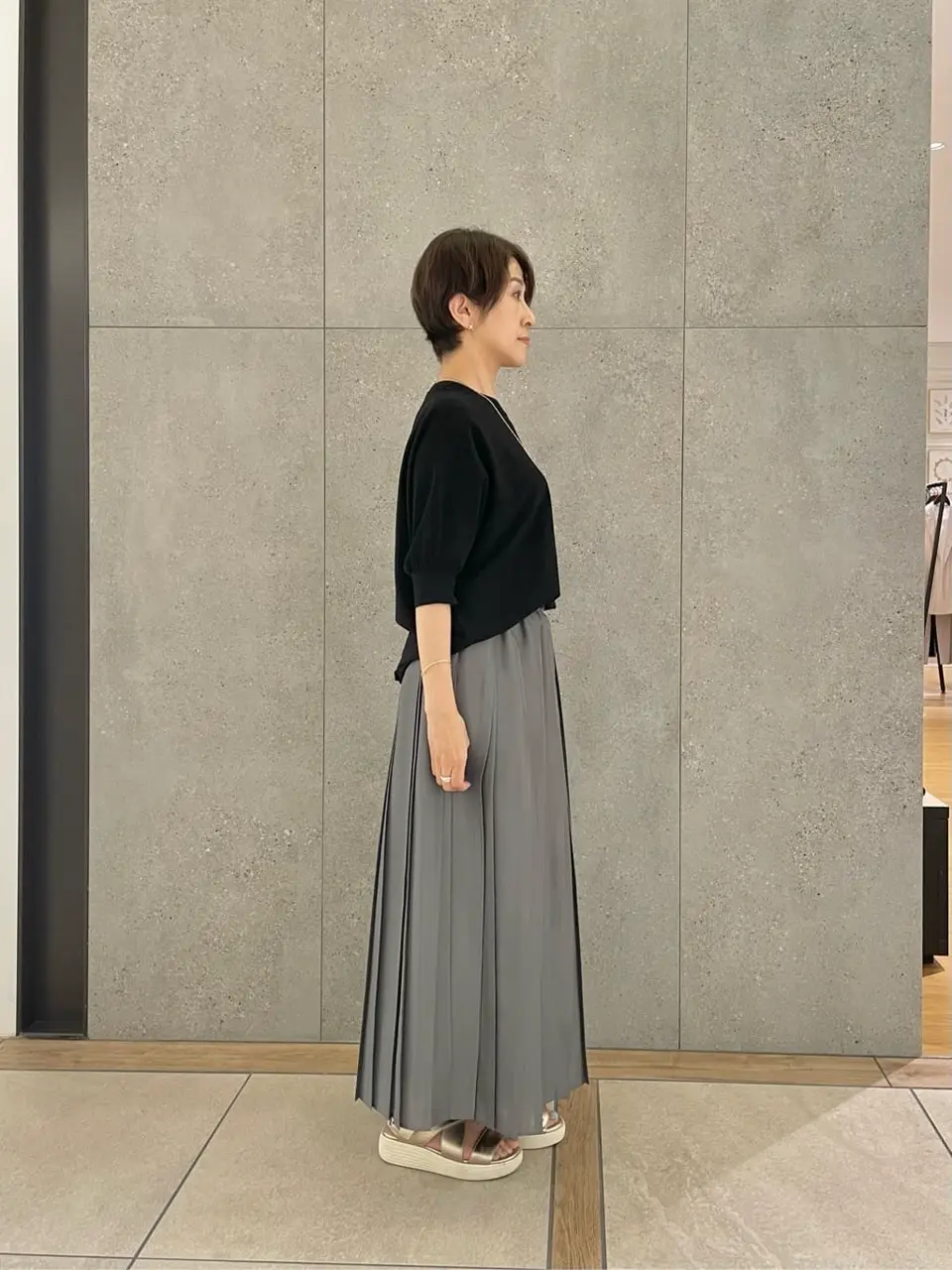 23区 スタッフ コーディネート画像