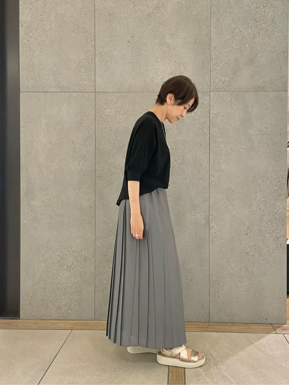 23区 スタッフ コーディネート画像