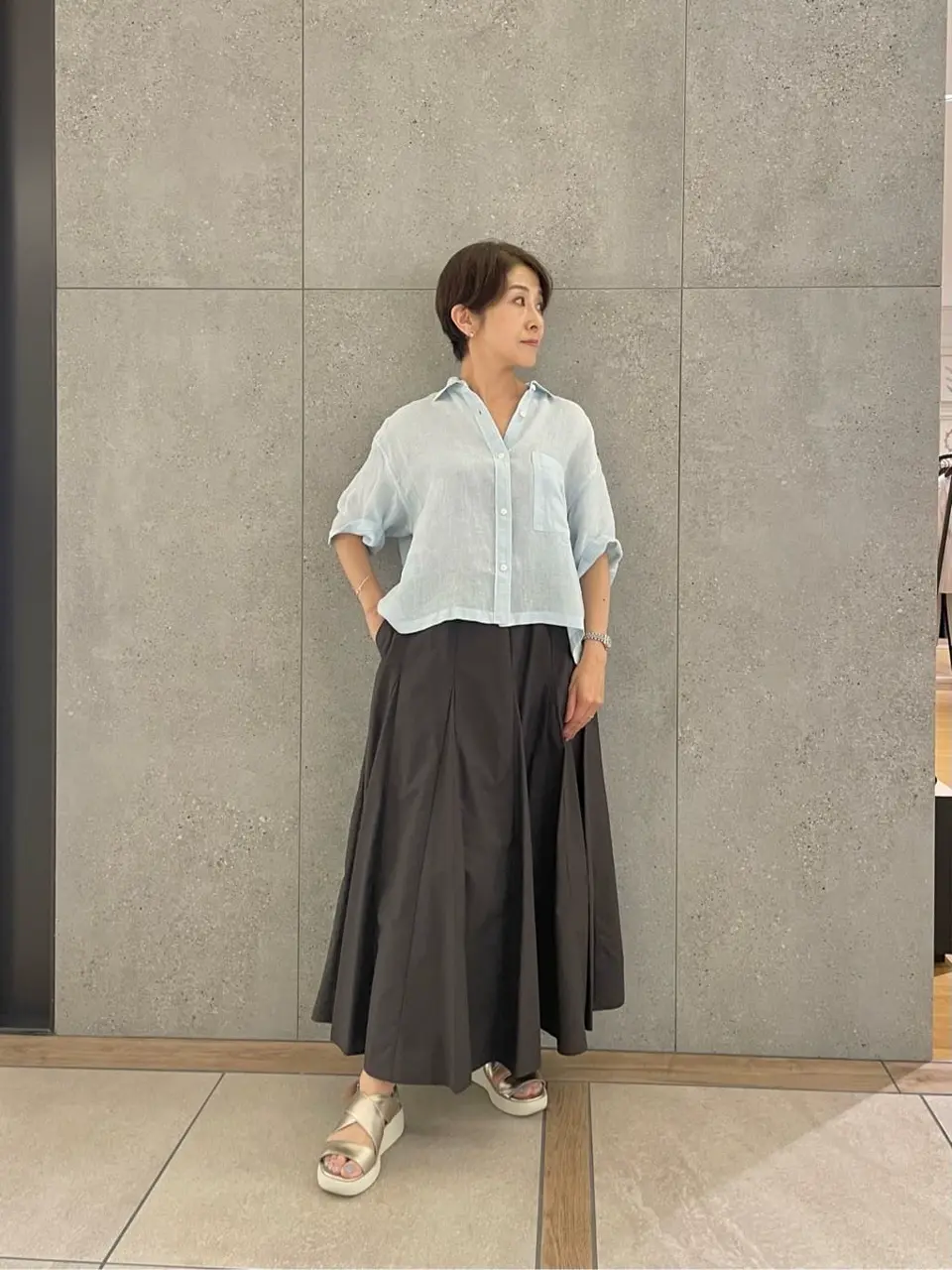 23区 スタッフ コーディネート画像