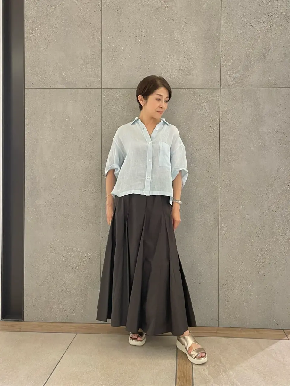 23区 スタッフ コーディネート画像