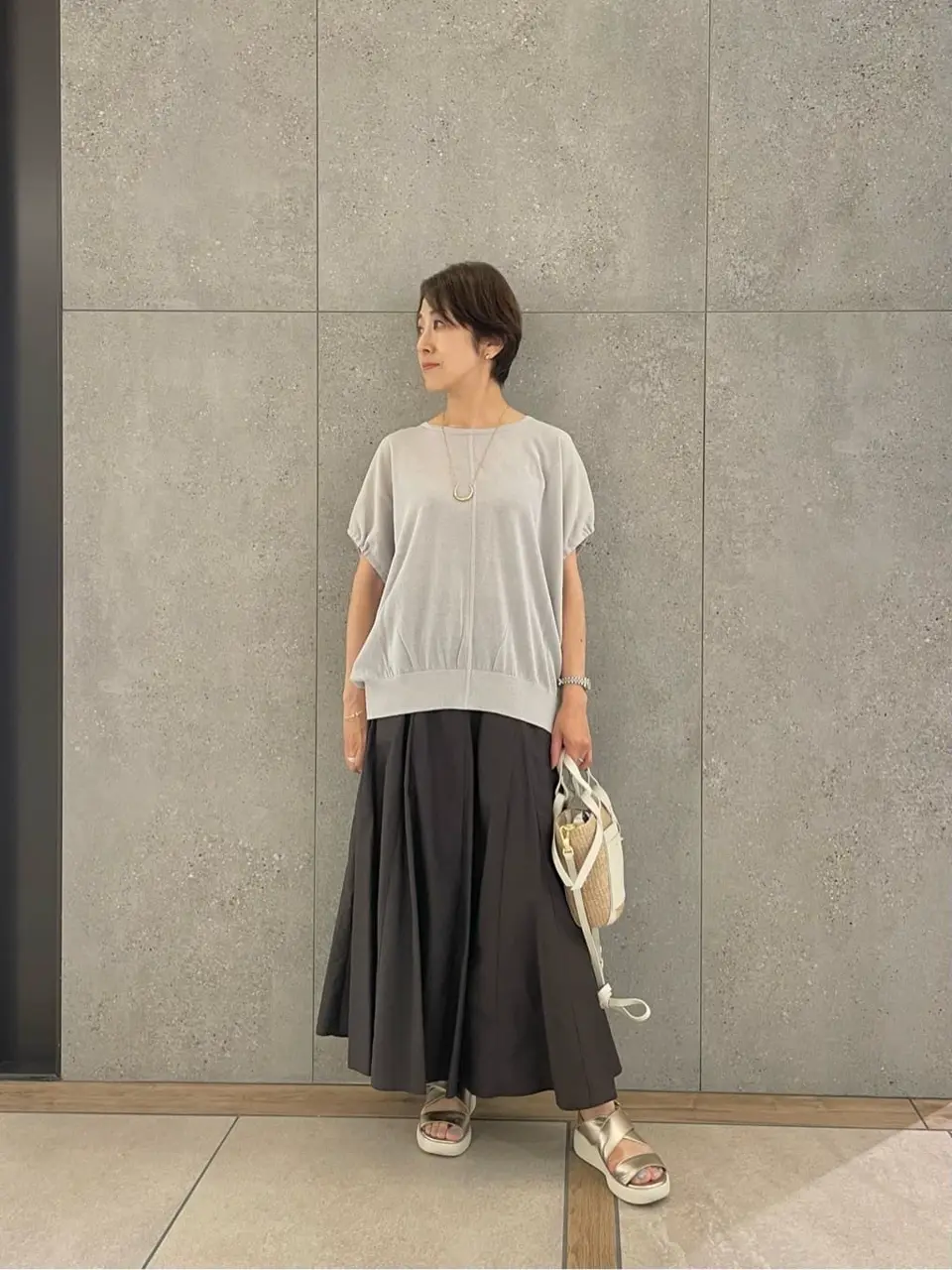  スタッフ コーディネート画像