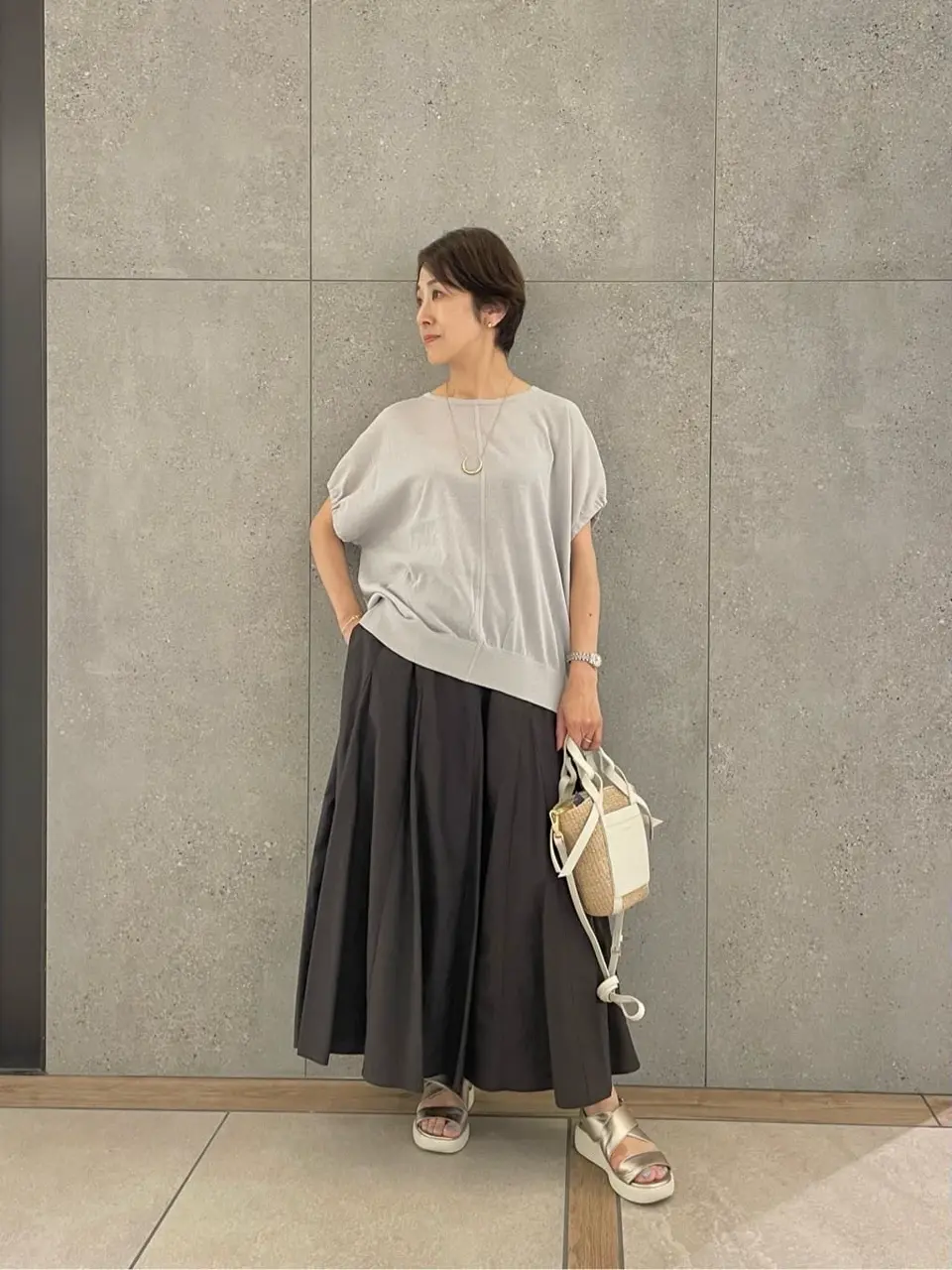 23区 スタッフ コーディネート画像