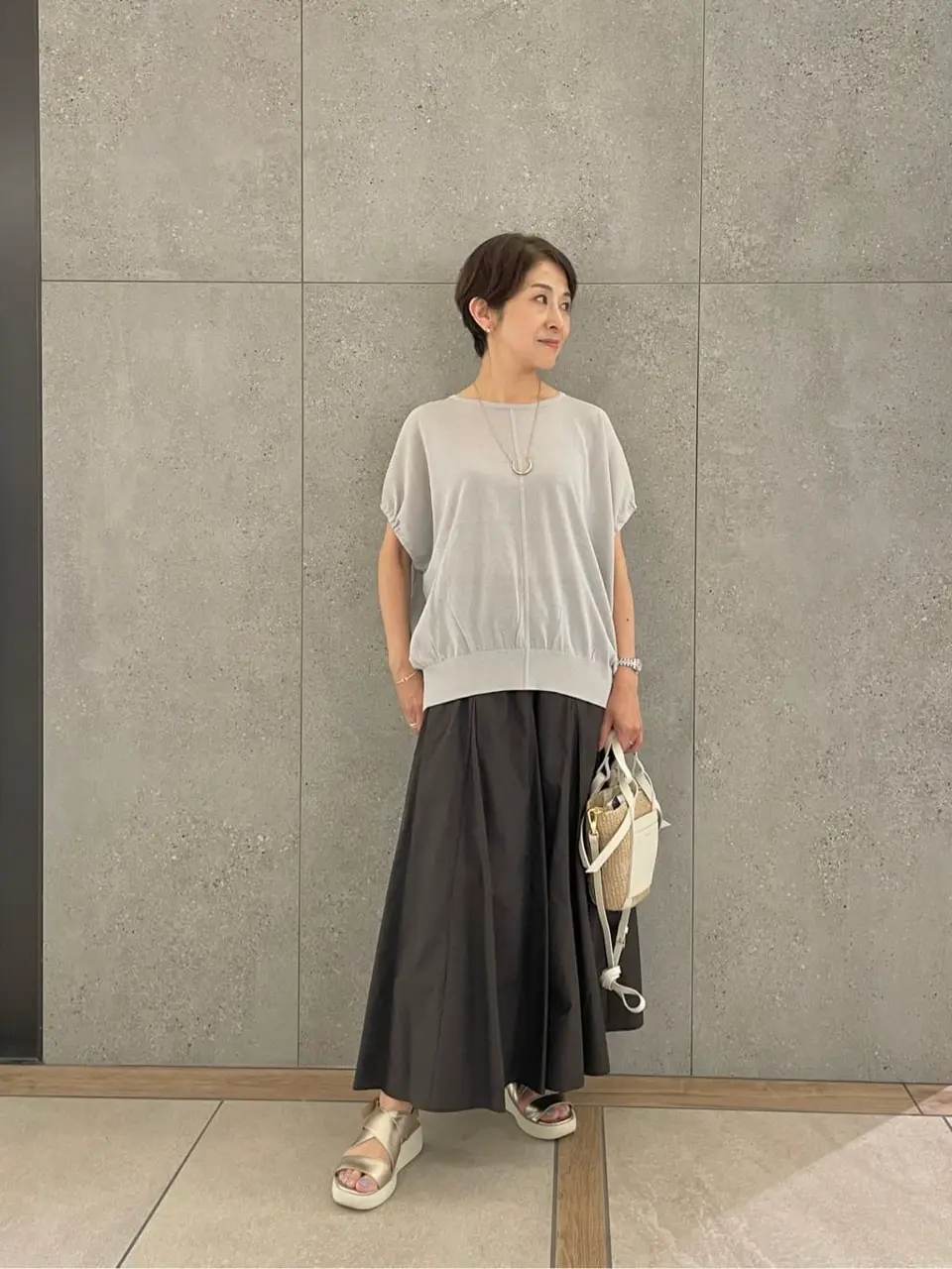 23区 スタッフ コーディネート画像