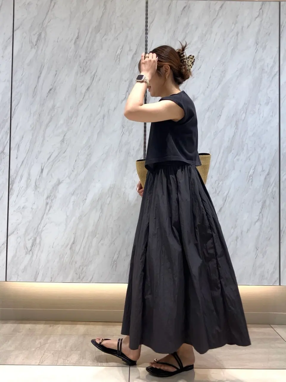 23区 スタッフ コーディネート画像