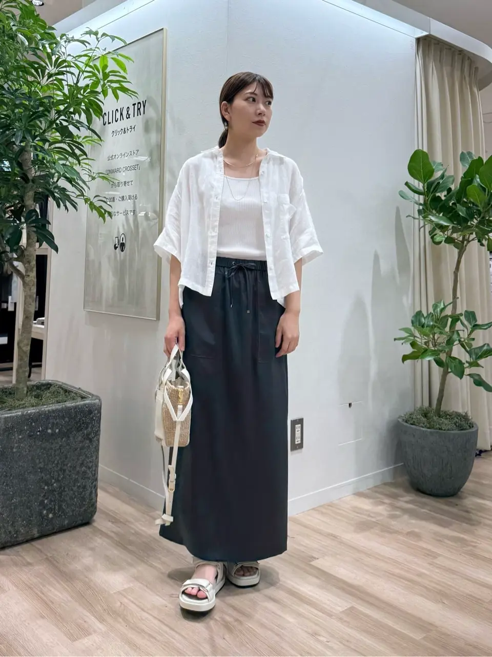 23区 スタッフ コーディネート画像