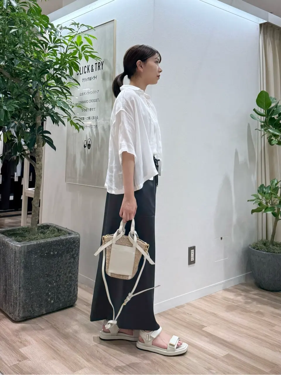 23区 スタッフ コーディネート画像