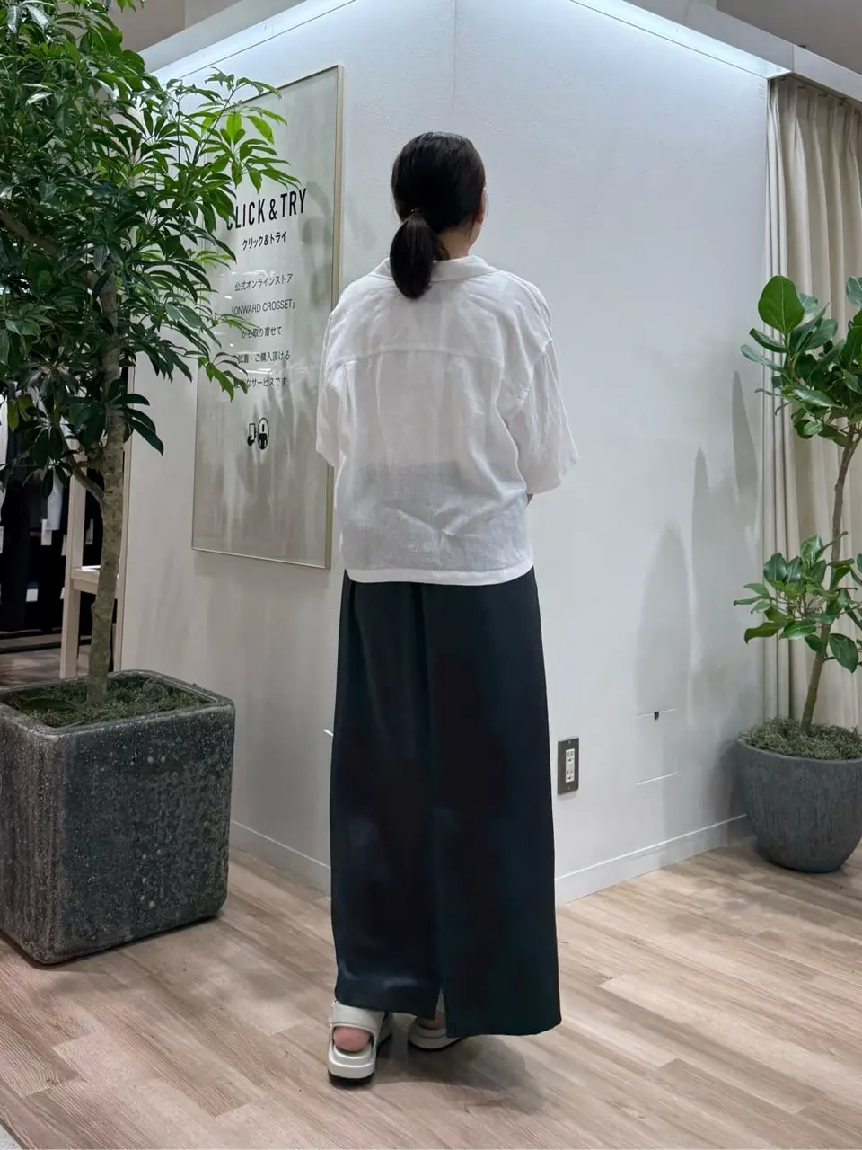 23区 スタッフ コーディネート画像