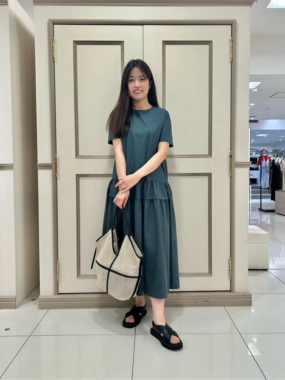 23区 スタッフ コーディネート画像