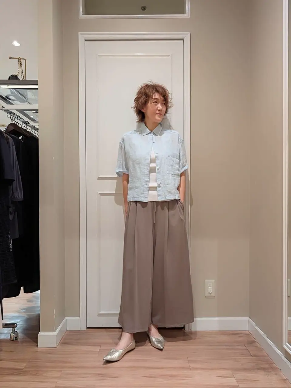 23区 スタッフ コーディネート画像