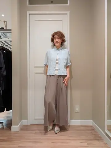 23区 スタッフ コーディネート画像