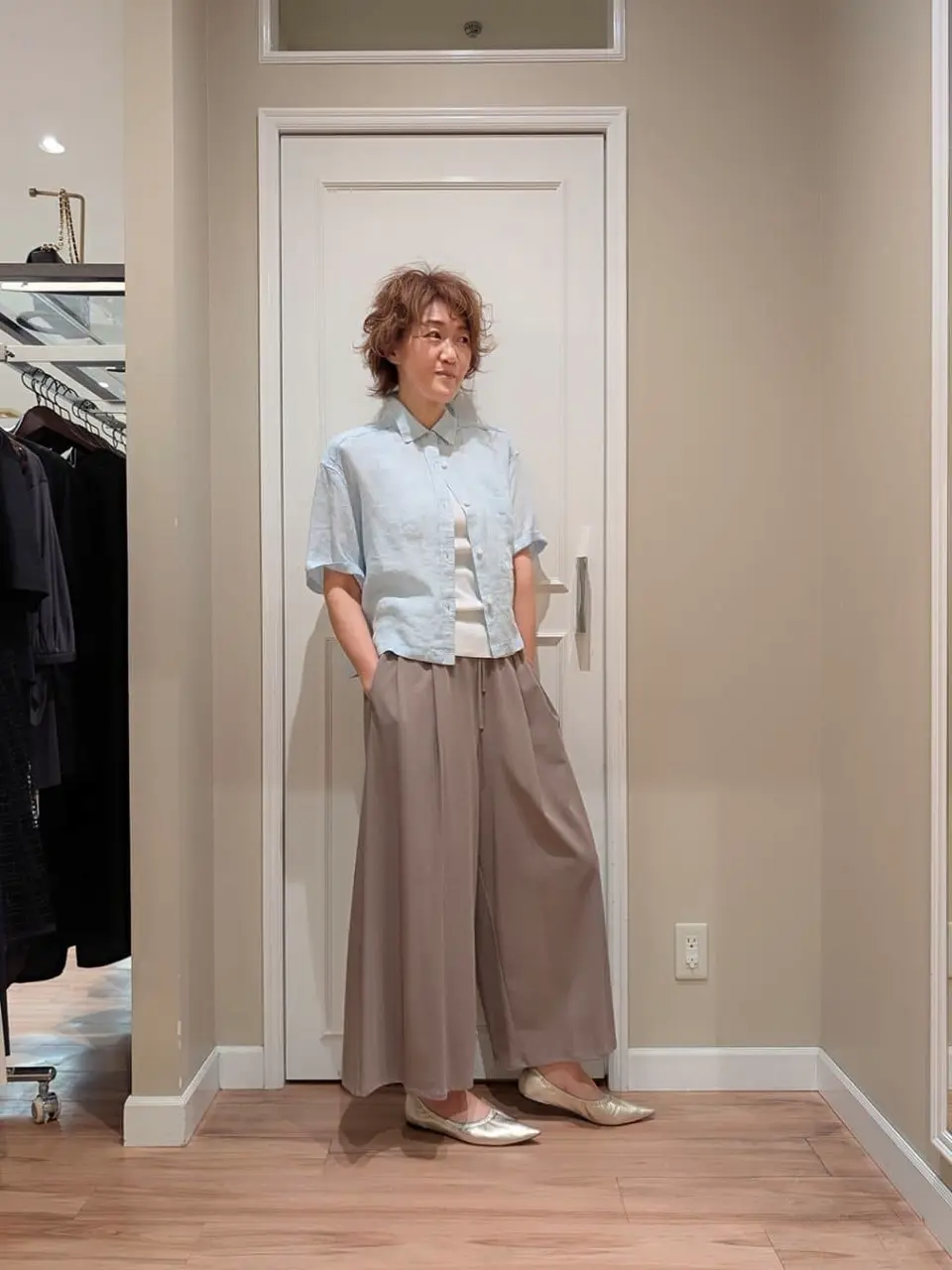 23区 スタッフ コーディネート画像