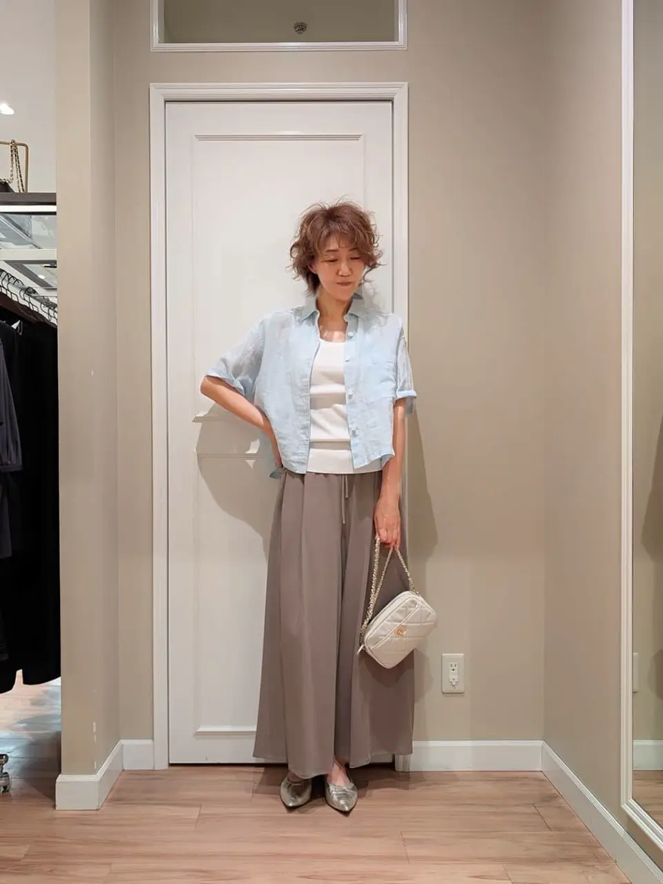 23区 スタッフ コーディネート画像