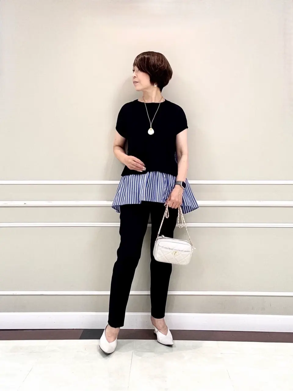 23区 荒川 コーディネート画像