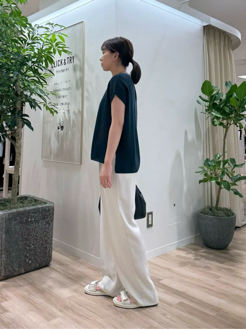 23区 スタッフ コーディネート画像