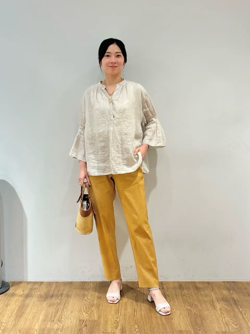 23区 西嶋 コーディネート画像