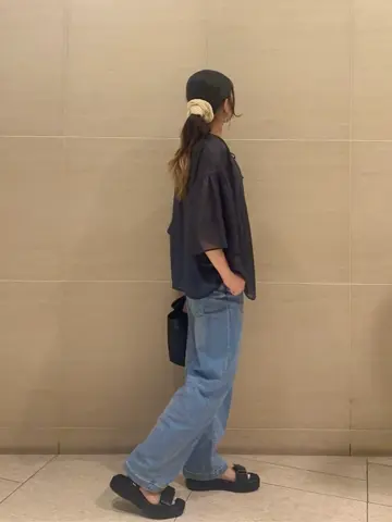 23区 栁川 コーディネート画像