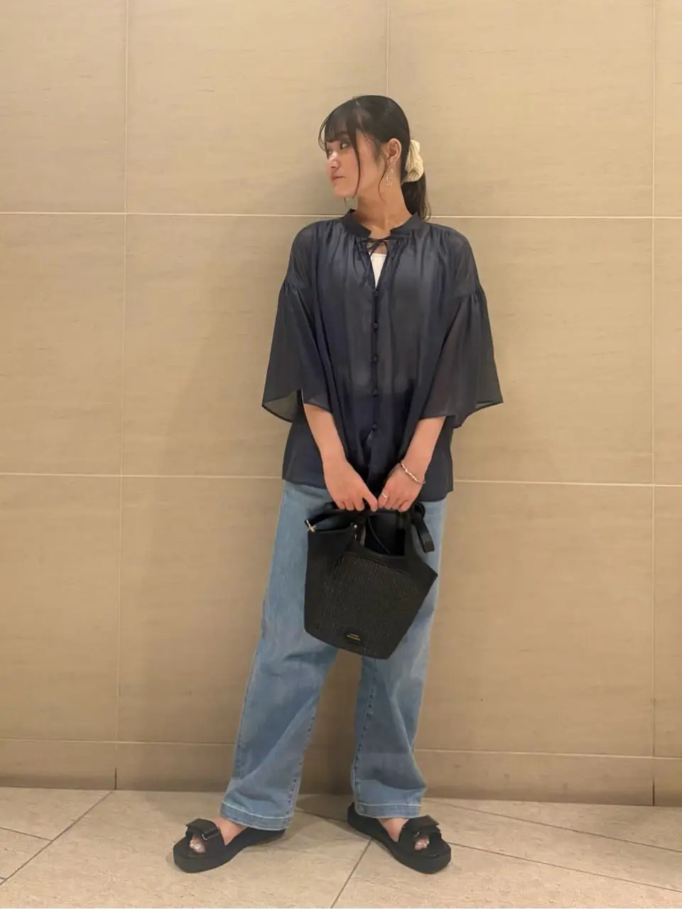 23区 栁川 コーディネート画像