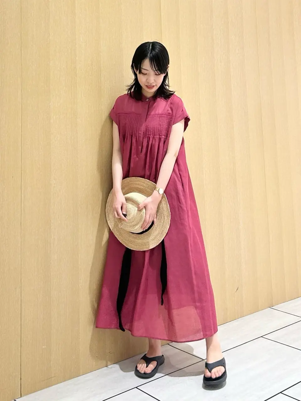  原 コーディネート画像