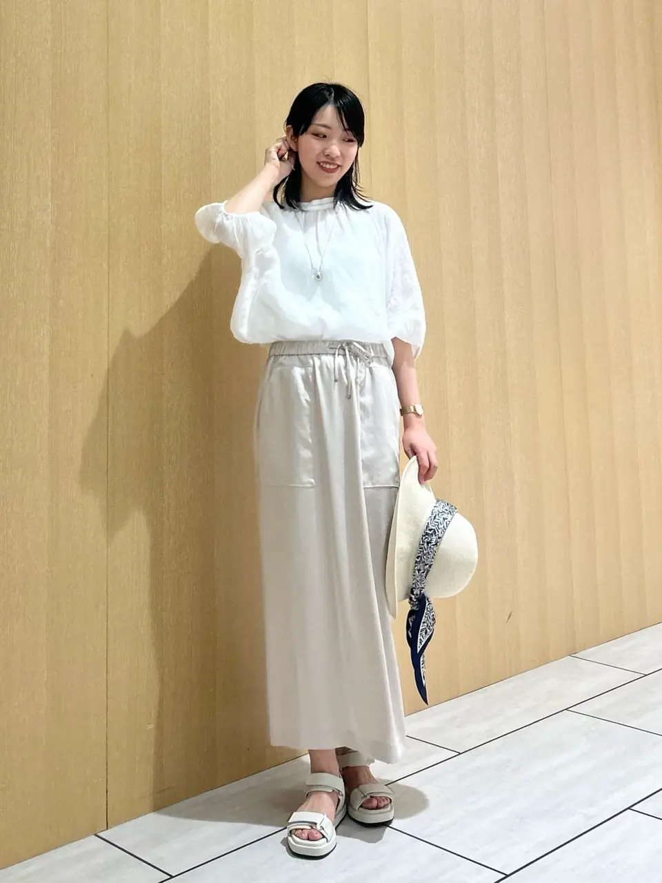  原 コーディネート画像