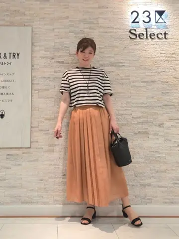 23区 MAKIKO コーディネート画像