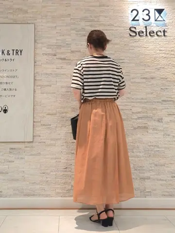 23区 MAKIKO コーディネート画像