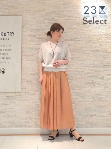 23区 MAKIKO コーディネート画像