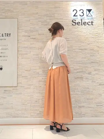 23区 MAKIKO コーディネート画像