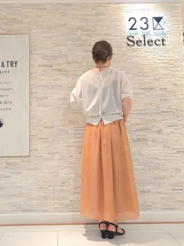 23区 MAKIKO コーディネート画像