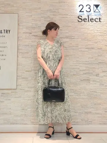 23区 MAKIKO コーディネート画像