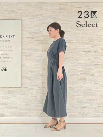 23区 MAKIKO コーディネート画像