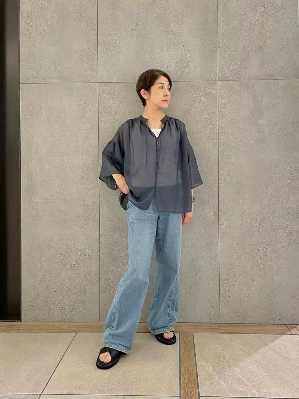 23区 スタッフ コーディネート画像